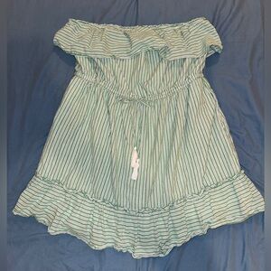 American Eagle Strapless dress